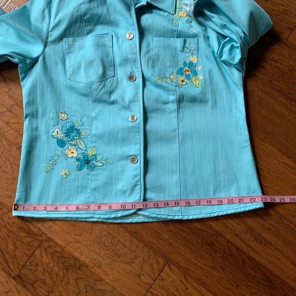 𝅺Napa Valley Vintage‎ Embroidery Jacket - Picture 6 of 15